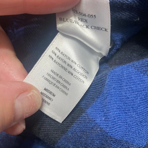 Rails studded flannel shirt - Picture 5 of 11